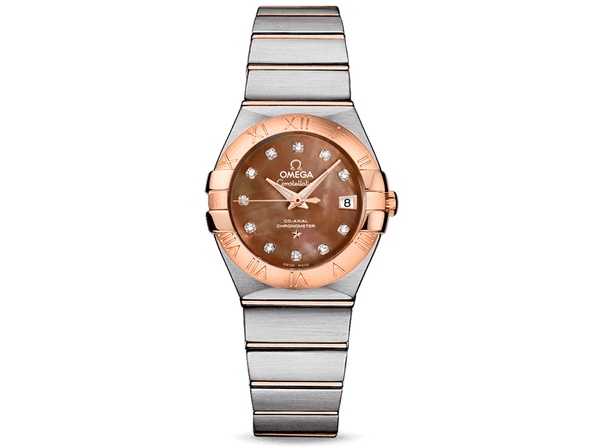 Buy original Omega CONSTELLATION OMEGA CO-AXIAL 123.20.27.20.57.001 with Bitcoin!