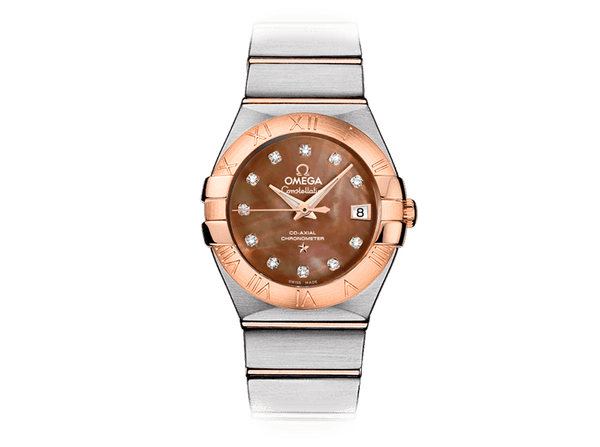 Buy original Omega CONSTELLATION OMEGA CO-AXIAL 123.20.27.20.57.001 with Bitcoin!