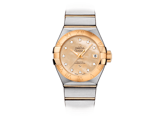 Buy original Omega CONSTELLATION OMEGA CO-AXIAL 123.20.27.20.57.002 with Bitcoin!