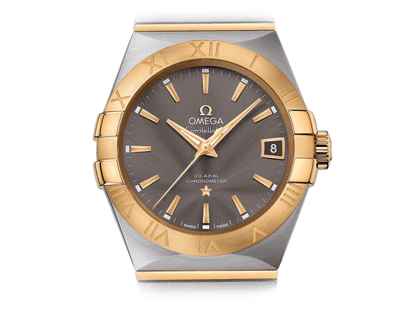 Buy original Omega CONSTELLATION OMEGA CO-AXIAL 123.20.38.21.06.001 with Bitcoins!