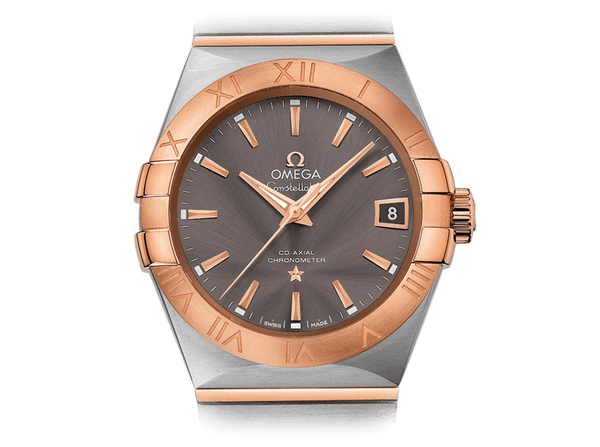 Buy original Omega CONSTELLATION OMEGA CO-AXIAL 123.20.38.21.06.002 with Bitcoins!