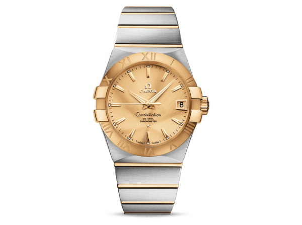 Buy original Omega CONSTELLATION OMEGA CO-AXIAL 123.20.38.21.08.001 with Bitcoins!