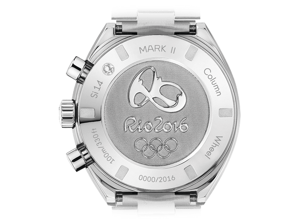 Buy original Omega Specialities Olympic Games Collection Rio 2016 522.10.43.50.01.001 with Bitcoins!
