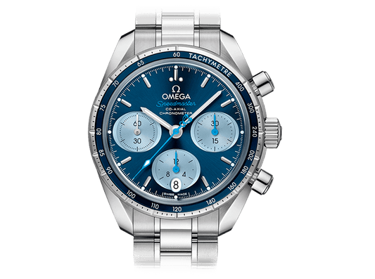 Buy original Omega SPEEDMASTER 38 CO-AXIAL CHRONOGRAPH 324.30.38.50.03.002 with Bitcoins!