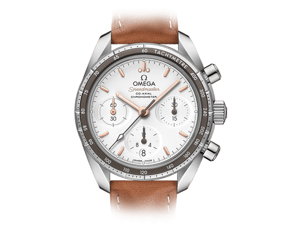 Buy original Omega Speedmaster Co-Axial Chronograph 324.32.38.50.02.001 with Bitcoins!