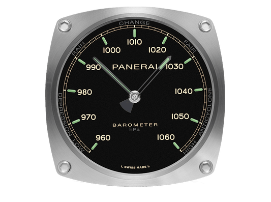 Buy original Panerai BAROMETER PAM00582 with Bitcoin!