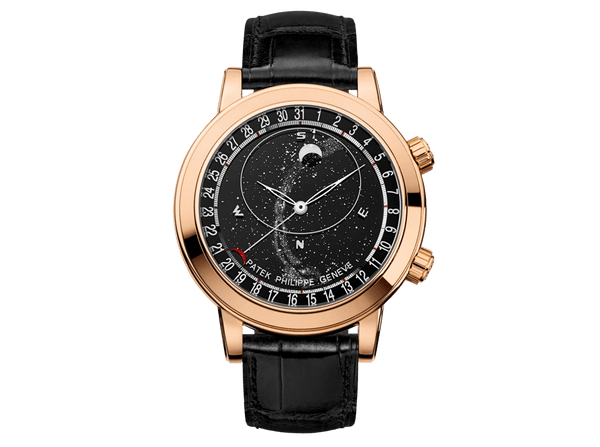 Buy original Patek Philippe Grand Complications 6102R-001 with Bitcoins!