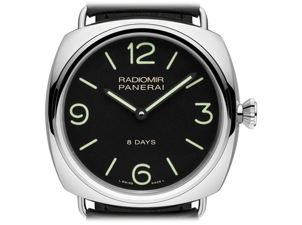 Buy RADIOMIR BLACK SEAL 8 DAYS ACCIAIO with Bitcoins on Bitdials