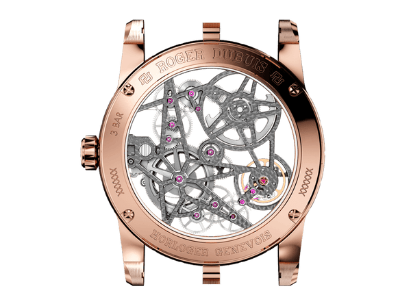 Buy Roger Dubuis EXCALIBUR Automatic Skeleton RDDBEX0422 with Bitcoins on Bitdials
