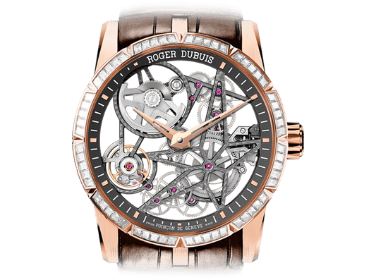 Buy original Roger Dubuis Automatic Skeleton RDDBEX0423 with Bitcoins!