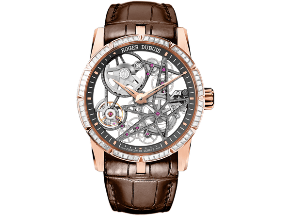 Buy original Roger Dubuis Automatic Skeleton RDDBEX0423 with Bitcoins!