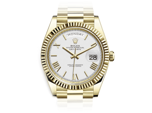 Buy original Rolex DAY-DATE 40 m 228238-0042 with Bitcoin!