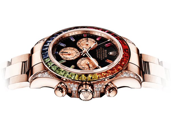 BitDials | Buy genuine Rolex DAYTONA RAINBOW m 116595RBOW with Bitcoin!