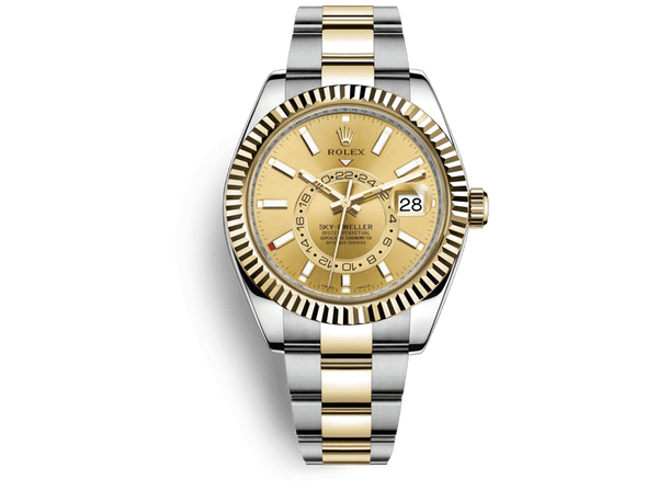 Buy Rolex Sky-Dweller 2017 with Bitcoin on bitdials 