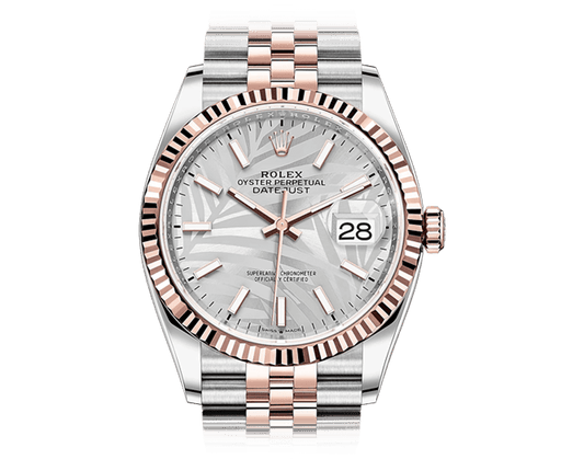 Buy Rolex DateJust 36 with Bitcoin on BitDials