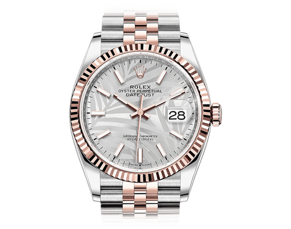 Buy Rolex DateJust 36 with Bitcoin on BitDials