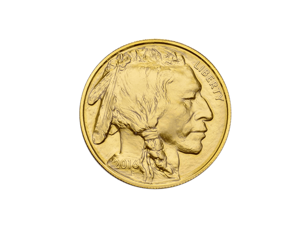 Buy original gold coins USA 1 oz American Buffalo Gold with Bitcoin!