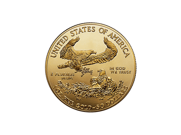 Buy original gold coins USA 1 oz American Eagle Gold with Bitcoin!