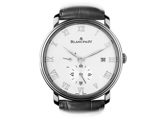 Buy original Blancpain ULTRAPLATE 6606-1127-55B with Bitcoins!