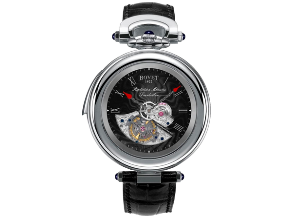 Buy original Bovet AMADEO ® FLEURIER 46 Minute Repeater Tourbillon AIRM010 Rising Star with Bitcoin!