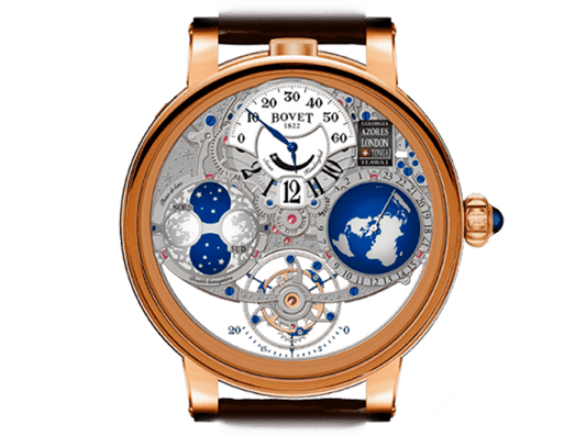 Buy original Bovet Récital 18 The Shooting Star R180001 with Bitcoin!