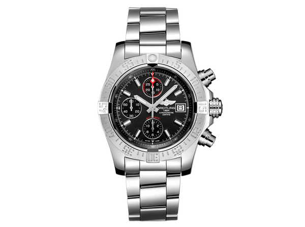 Buy original Breitling Avenger II A1338111/BC32 with Bitcoins!