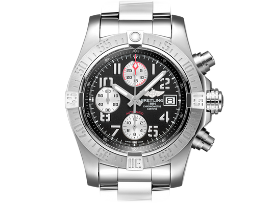 Buy original Breitling Avenger II A1338111/BC33 with Bitcoins!