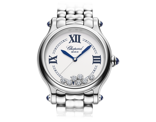 Buy original Chopard Happy Sport the first 278610-3001 with Bitcoins! 