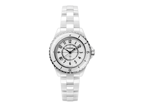Buy original Chanel J12 H5698 with Bitcoin
