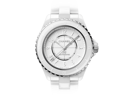 Chanel White Watches