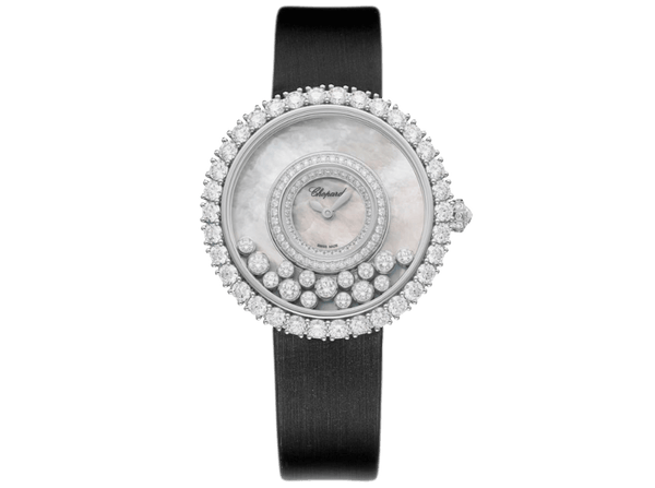 Buy original Chopard Happy Diamonds Limited Edition 204445-1001 with Bitcoins!