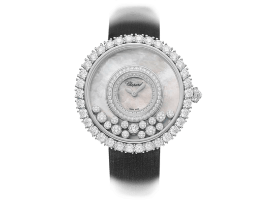 Buy original Chopard Happy Diamonds Limited Edition 204445-1001 with Bitcoins!