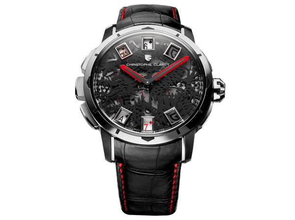 Buy original Christophe Claret Baccara MTR.BCR09.070-079 with Bitcoins!