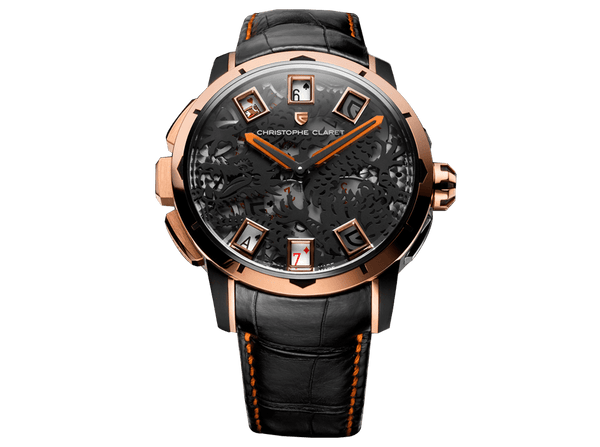 Buy original Christophe Claret Baccara MTR.BCR09.020-029 with Bitcoins!