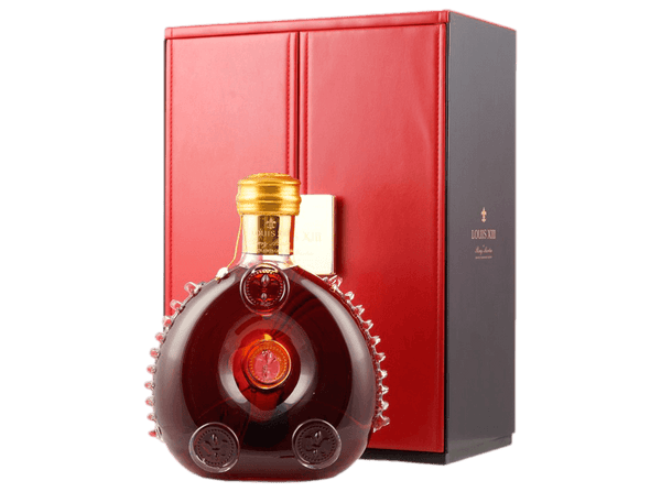 Remy Martin Louis XIII Cognac Bottle With Stopper Decanter 