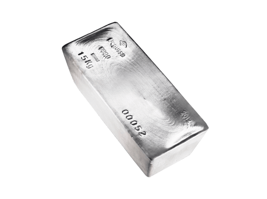  BitDials | Buy original Degussa Silver Bar (casted) 15000 g with Bitcoins!