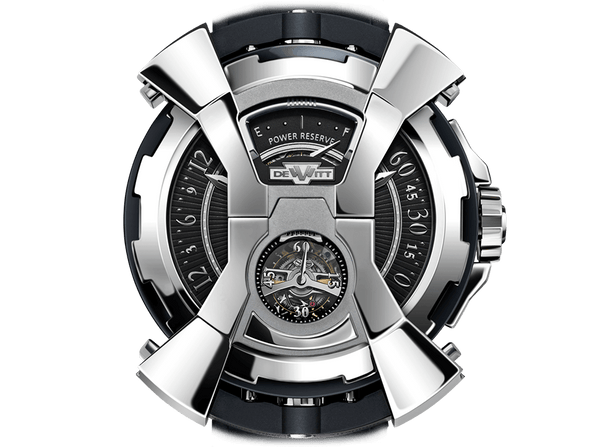 Buy original Dewitt Concept X-watch tourbillon with Bitcoin!