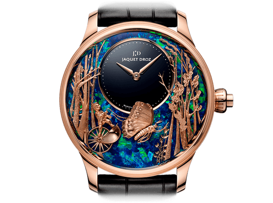 Buy original Jaquet Droz Loving Butterfly J032533274 with Bitcoins!