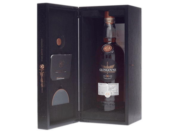 Buy original Whiskey Glengoyne 36 years old Russell Family with Bitcoin!