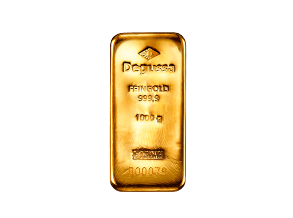  BitDials | Buy original Degussa Gold Bar (casted) 1000g with Bitcoins!