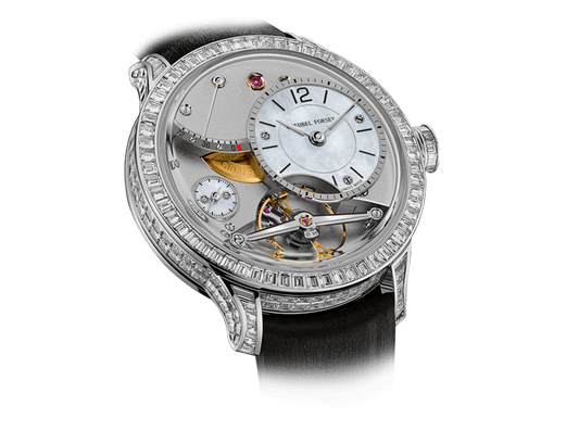  Buy original Greubel Forsey Diamond Set Balancier Contemporain watches with Bitcoin 