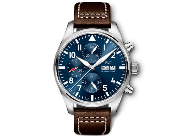 Buy original IWC Pilot's Watch Chronograph Edition IW377714 with Bitcoins!