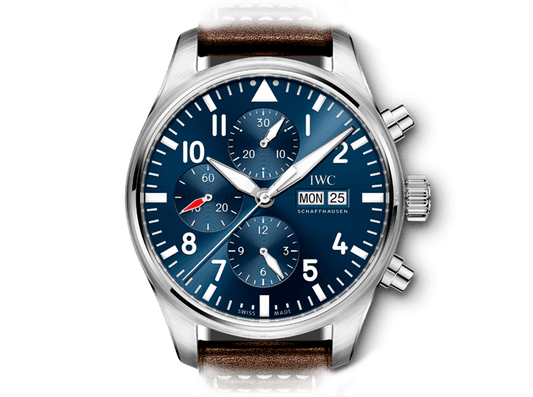 Buy original IWC Pilot's Watch Chronograph Edition IW377714 with Bitcoins!