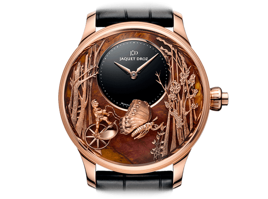 Buy original Jaquet Droz Loving Butterfly J032533275 with Bitcoins!