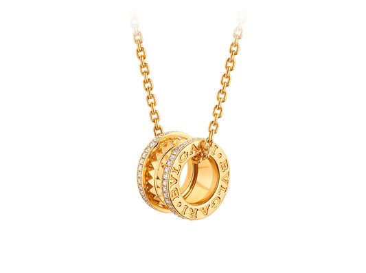 Buy original Jewelry Bvlgari B.zero1 Pendant 357885 with Bitcoins!