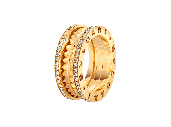 Buy original Jewelry Bvlgari B.zero1 RING 358024 with Bitcoins!