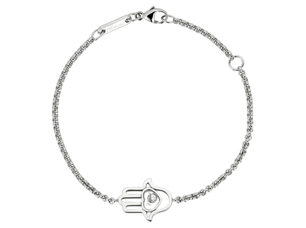 Buy original Chopard GOOD LUCK CHARMS BRACELET with Bitcoins!