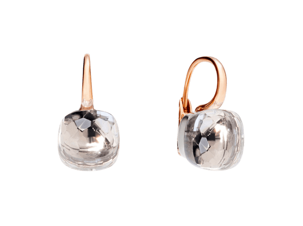 Buy original Jewelry Pomellato Nudo Earrings O.A107/O6/TB with Bitcoins!