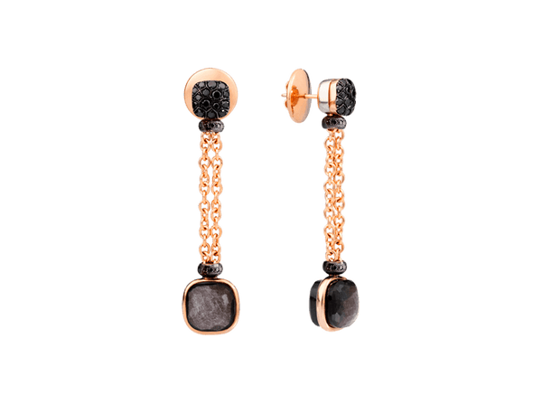Buy original Jewelry Pomellato Nudo Earrings O.B905/BB/O6/OS with Bitcoins!