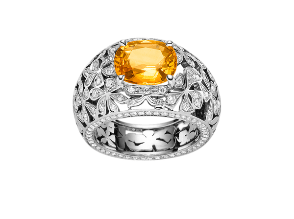 Buy original Jewelry Stoess Fleur d'amour RING 900000000018 with Bitcoins!